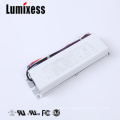 5 years warranty 1700mA 35 - 23Vdc 60W metal case dc 24v led driver